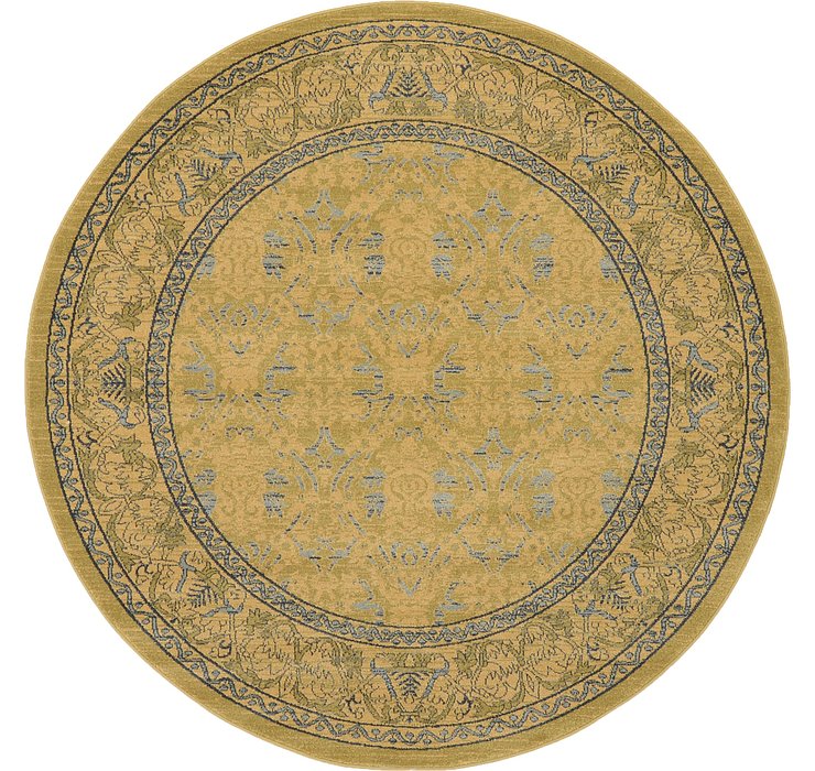 185cm x 185cm Kensington Round Rug