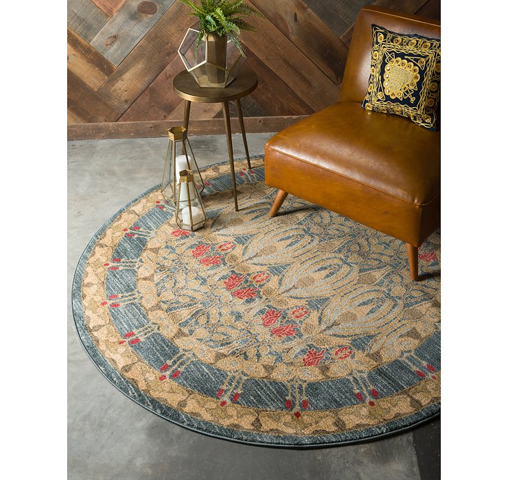 6' x 6' Kensington Round Rug