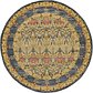 Unique Loom 6' x 6' Edinburgh Round Rug thumbnail image 6