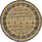 6' x 6' Kensington Round Rug thumbnail
