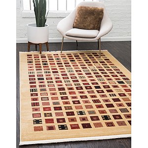 10' 6 x 16' 5 Kashkuli Gabbeh Rug