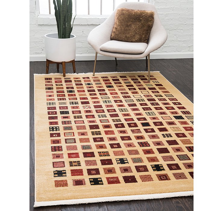 5' x 8' Kashkuli Gabbeh Rug