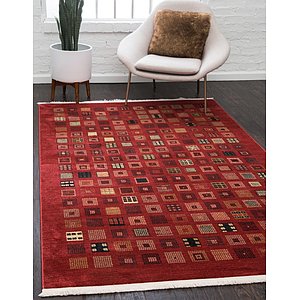 7' x 10' Kashkuli Gabbeh Rug