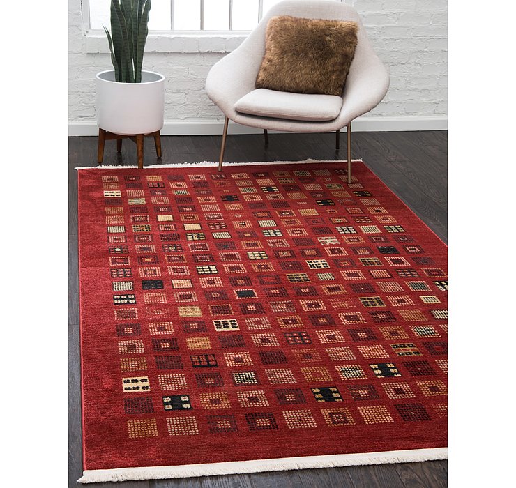3' 3 x 5' 3 Kashkuli Gabbeh Rug