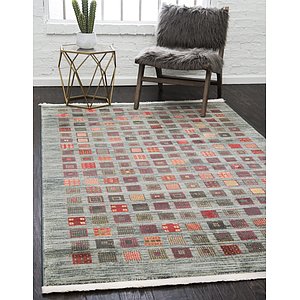 9' x 12' Kashkuli Gabbeh Rug