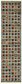 2' 7 x 10' Kashkuli Gabbeh Runner Rug thumbnail image 1