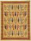 9' x 12' Kashkuli Gabbeh Rug thumbnail image 9