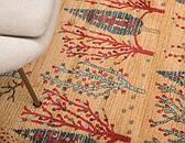 6' x 6' Kashkuli Gabbeh Round Rug thumbnail