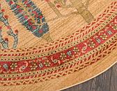 6' x 6' Kashkuli Gabbeh Round Rug thumbnail