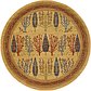 6' x 6' Kashkuli Gabbeh Round Rug thumbnail image 8