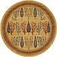 6' x 6' Kashkuli Gabbeh Round Rug thumbnail