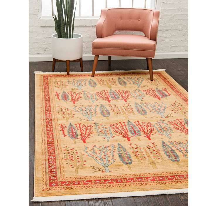 7' x 10' Kashkuli Gabbeh Rug