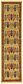 2' 7 x 10' Kashkuli Gabbeh Runner Rug thumbnail image 1