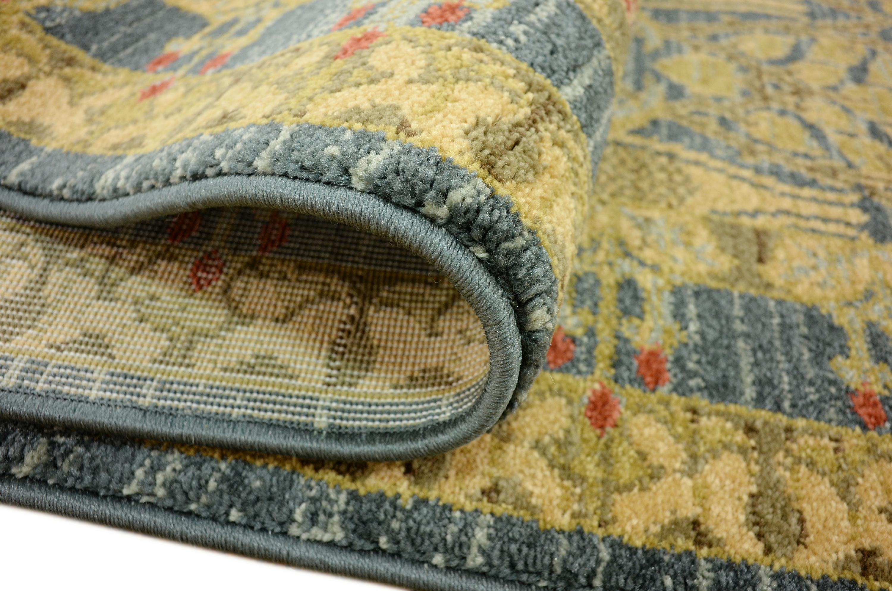 Navy Blue 2' 7 x 10' Kensington Runner Rug eSaleRugs