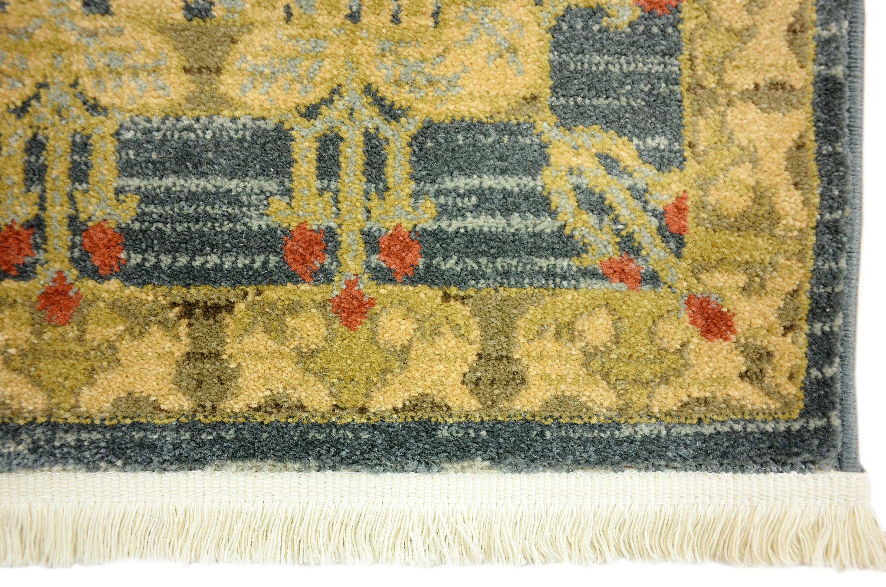 Navy Blue 2' 7 x 10' Kensington Runner Rug eSaleRugs