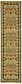 Unique Loom 2' 7 x 10' Edinburgh Runner Rug thumbnail image 5