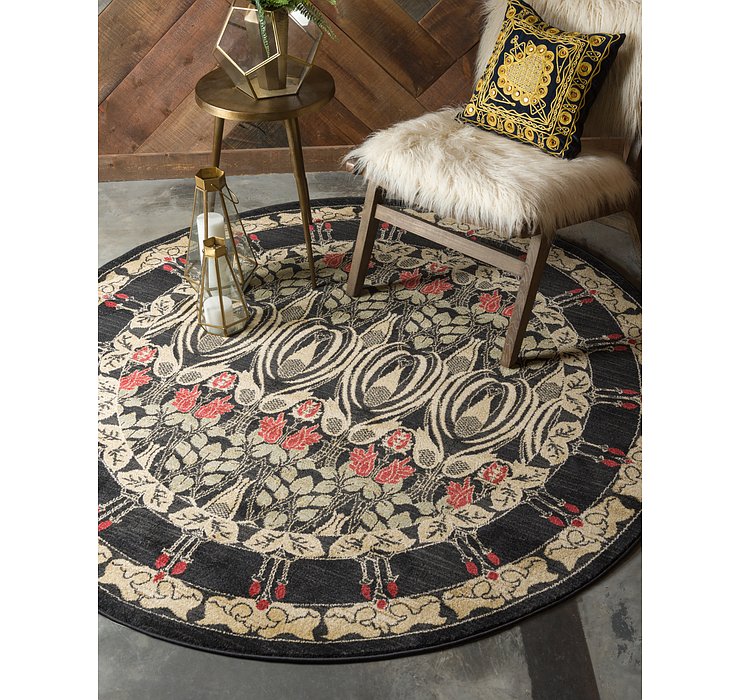 6' x 6' Kensington Round Rug