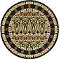 6' x 6' Kensington Round Rug thumbnail