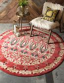 6' x 6' Kensington Round Rug thumbnail image 1