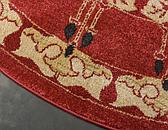 6' x 6' Kensington Round Rug thumbnail image 5
