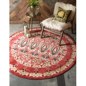 6' x 6' Kensington Round Rug