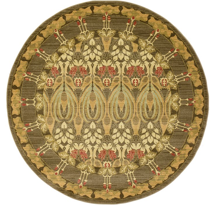 6' x 6' Kensington Round Rug