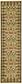 80cm x 305cm Kensington Runner Rug thumbnail image 1