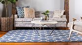 8' x 11' Trellis Rug thumbnail image 3