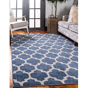 8' x 11' Trellis Rug