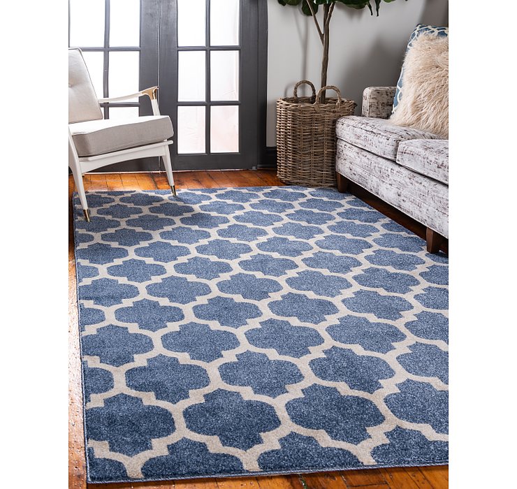 8' x 11' Trellis Rug