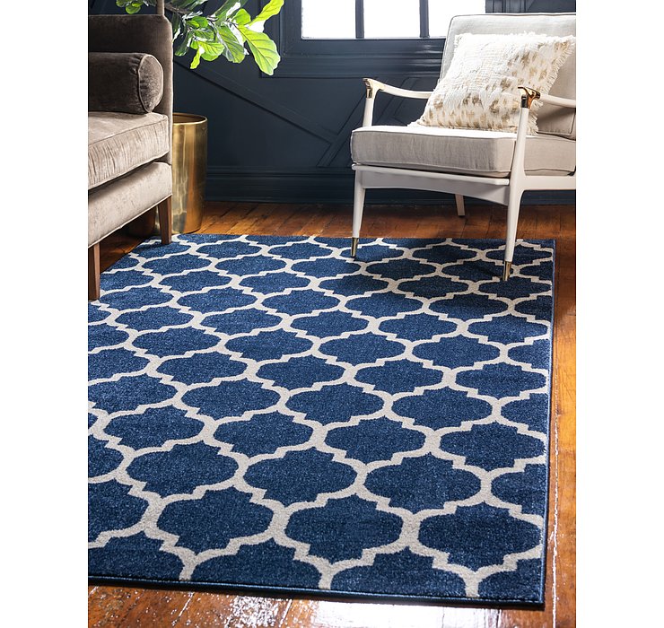 3' 3 x 5' 3 Lattice Rug