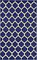 5' x 8' Lattice Rug thumbnail