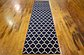 2' 7 x 10' Lattice Runner Rug thumbnail image 3