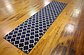 2' 7 x 10' Lattice Runner Rug thumbnail image 4