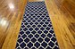 2' 7 x 10' Lattice Runner Rug thumbnail image 5