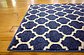 2' 7 x 10' Lattice Runner Rug thumbnail image 9