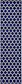 2' 7 x 10' Lattice Runner Rug thumbnail image 1