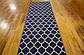 2' 7 x 10' Lattice Runner Rug thumbnail