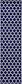 2' 7 x 10' Lattice Runner Rug thumbnail