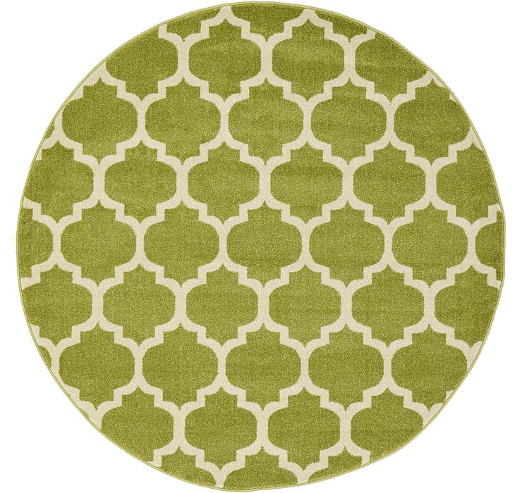 6' x 6' Trellis Round Rug
