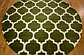 6' x 6' Lattice Round Rug thumbnail image 4