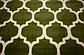 6' x 6' Lattice Round Rug thumbnail image 5