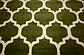 6' x 6' Lattice Round Rug thumbnail
