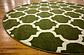 6' x 6' Lattice Round Rug thumbnail