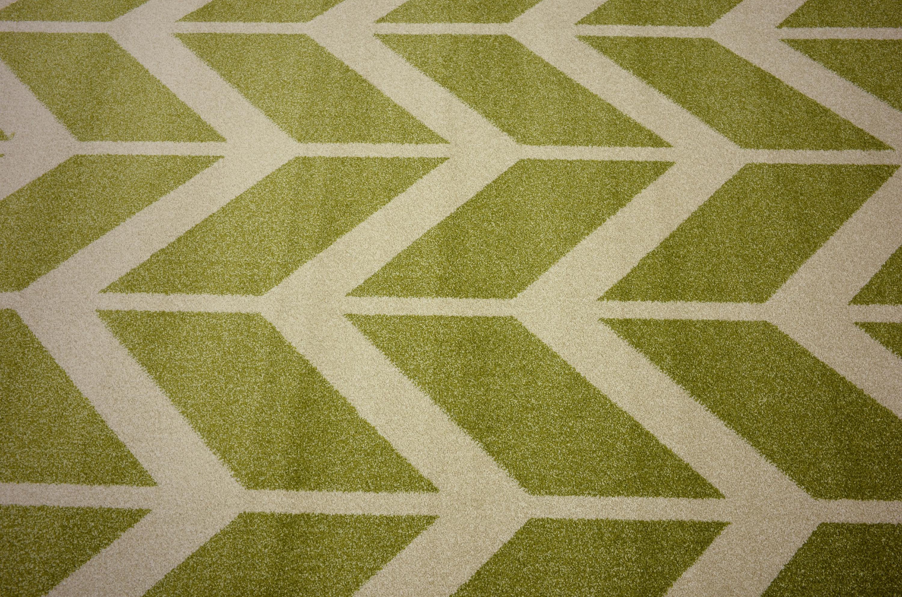 Green 9' x 12' Chevron Rug eSaleRugs