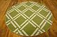 185cm x 185cm Trellis Round Rug thumbnail image 2