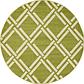 185cm x 185cm Trellis Round Rug thumbnail image 1