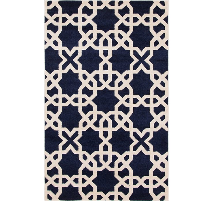 5' x 8' Trellis Rug