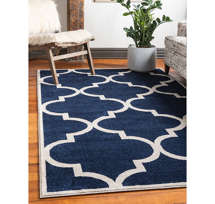 6' x 9' Lattice Rug