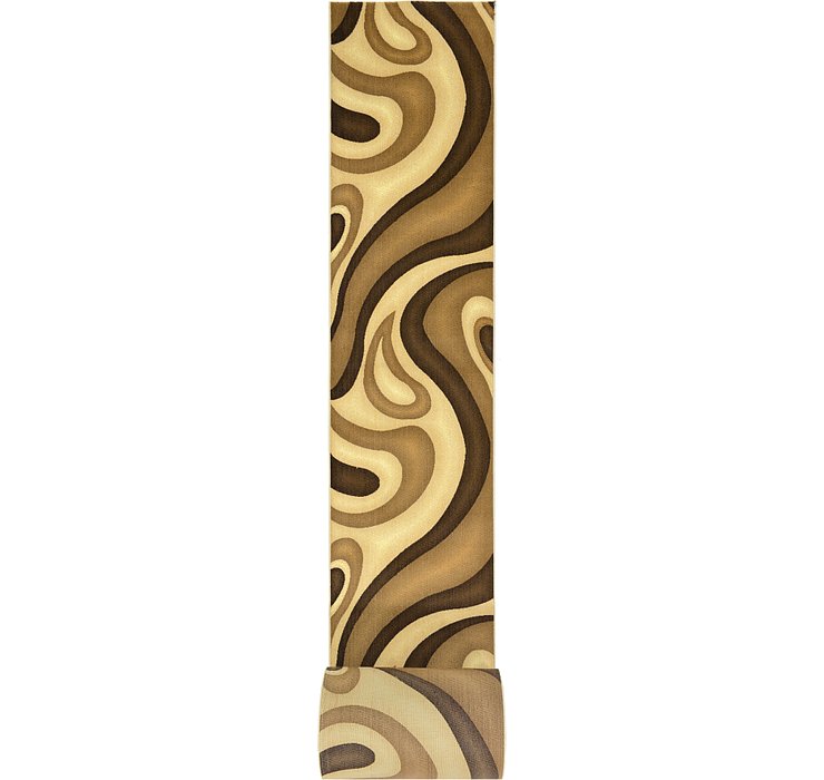 3' 3 x 98' 5 Reproduction Gabbeh Run...
